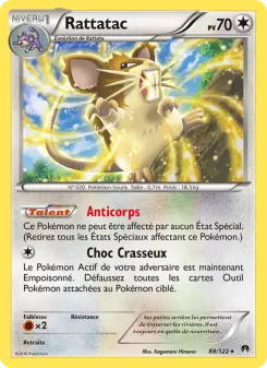 Rattatac — carte 88 de l’extension Rupture Turbo