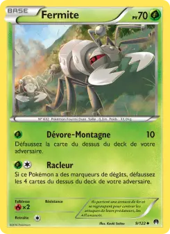 Fermite — carte 9 de l’extension Rupture Turbo