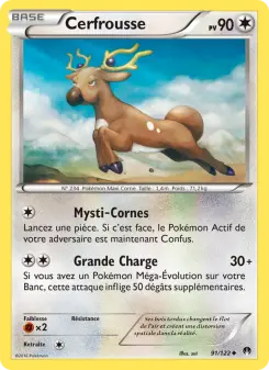 Cerfrousse — carte 91 de l’extension Rupture Turbo