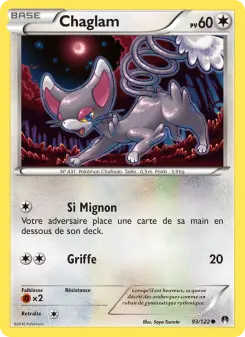 Chaglam — carte 93 de l’extension Rupture Turbo