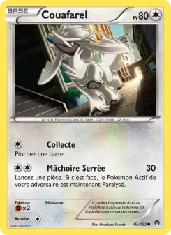 Couafarel — carte 95 de l’extension Rupture Turbo
