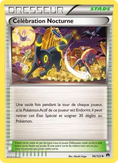 Célébration Nocturne — carte 96 de l’extension Rupture Turbo
