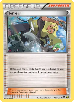 Terreur — carte 98a de l’extension Rupture Turbo