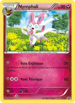 Nymphali — carte XY04 de l’extension Promo XY