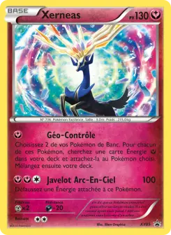 Yveltal — carte XY05 de l’extension Promo XY