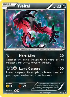 Xerneas — carte XY06 de l’extension Promo XY