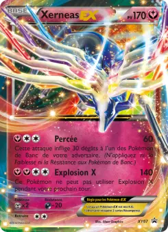 Xerneas EX — carte XY07 de l’extension Promo XY