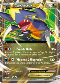 Carchacrok EX — carte XY09 de l’extension Promo XY