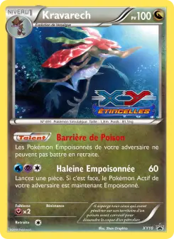 Kravarech — carte XY10 de l’extension Promo XY