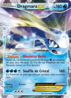 Dragmara EX — carte XY102 de l’extension Promo XY