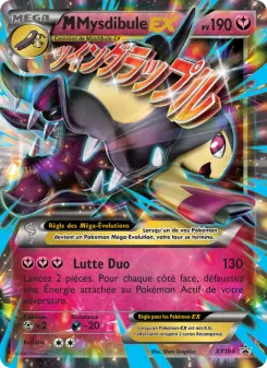 M Mysdibule EX — carte XY104 de l’extension Promo XY