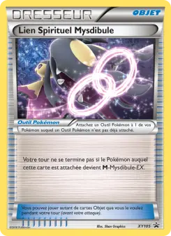 Lien Spirituel Mysdibule — carte XY105 de l’extension Promo XY