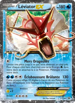 Léviator EX — carte XY106 de l’extension Promo XY