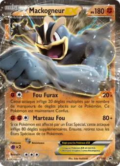 Mackogneur EX — carte XY108 de l’extension Promo XY