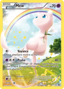 Mew — carte XY110 de l’extension Promo XY