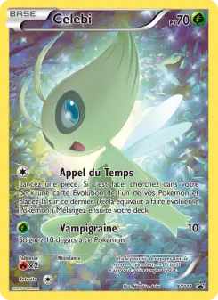 Celebi — carte XY111 de l’extension Promo XY