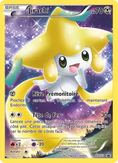 Jirachi — carte XY112 de l’extension Promo XY