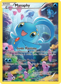 Manaphy — carte XY113 de l’extension Promo XY