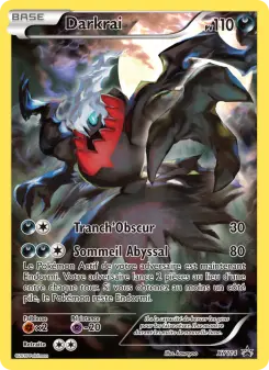 Darkrai — carte XY114 de l’extension Promo XY