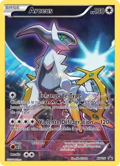 Arceus — carte XY116 de l’extension Promo XY