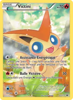 Victini — carte XY117 de l’extension Promo XY
