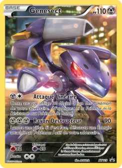 Genesect — carte XY119 de l’extension Promo XY