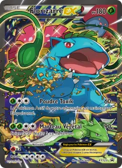 Florizarre EX — carte XY123 de l’extension Promo XY