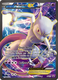 Mewtwo-EX — carte XY125 de l’extension Promo XY