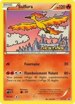 Sulfura — carte XY127 de l’extension Promo XY
