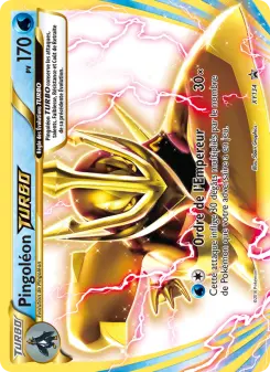 Pingoléon TURBO — carte XY134 de l’extension Promo XY