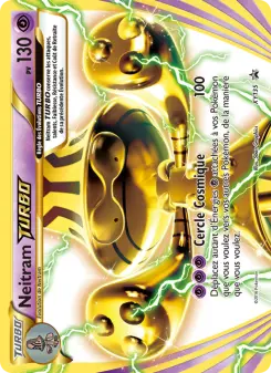 Neitram TURBO — carte XY135 de l’extension Promo XY