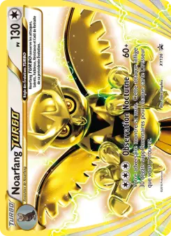 Noarfang TURBO — carte XY136 de l’extension Promo XY
