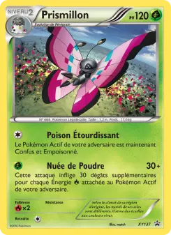 Prismillon — carte XY137 de l’extension Promo XY