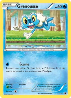 Grenousse — carte XY138 de l’extension Promo XY