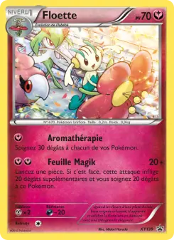 Floette — carte XY139 de l’extension Promo XY