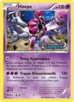 Hoopa — carte XY147 de l’extension Promo XY