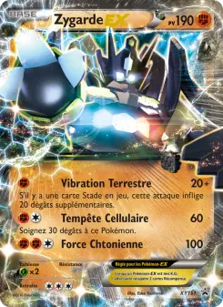 Zygarde EX — carte XY151 de l’extension Promo XY