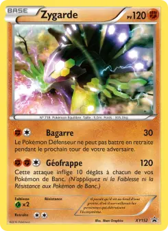 Zygarde — carte XY152 de l’extension Promo XY