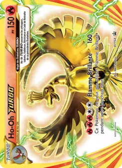 Ho-Oh TURBO — carte XY154 de l’extension Promo XY