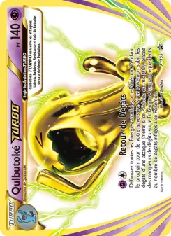 Qulbutoké TURBO — carte XY155 de l’extension Promo XY