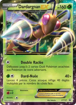 Dardargnan-EX — carte XY157 de l’extension Promo XY
