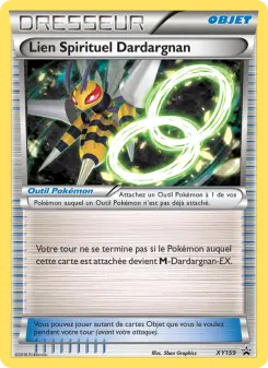 Lien Spirituel Dardargnan — carte XY159 de l’extension Promo XY