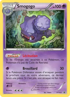 Smogogo — carte XY163 de l’extension Promo XY