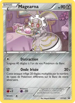 Magearna — carte XY165 de l’extension Promo XY