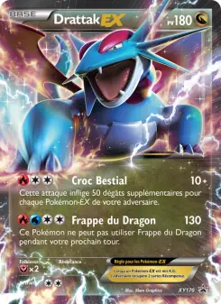 Drattak-EX — carte XY170 de l’extension Promo XY