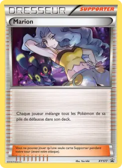 Marion — carte XY177 de l’extension Promo XY
