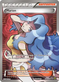 Marion — carte XY177a de l’extension Promo XY