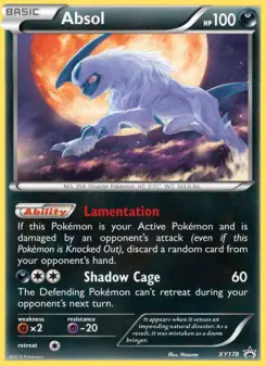 Absol — carte XY178 de l’extension Promo XY