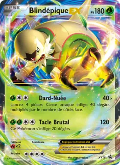 Blindépique EX — carte XY18 de l’extension Promo XY