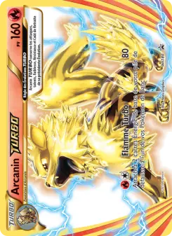 Arcanin TURBO — carte XY180 de l’extension Promo XY